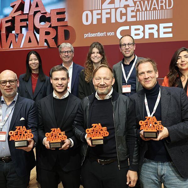 Preisträger ZIA Office Award