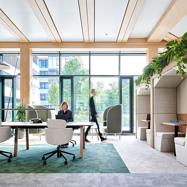 Büroflächen Synopsys im i8