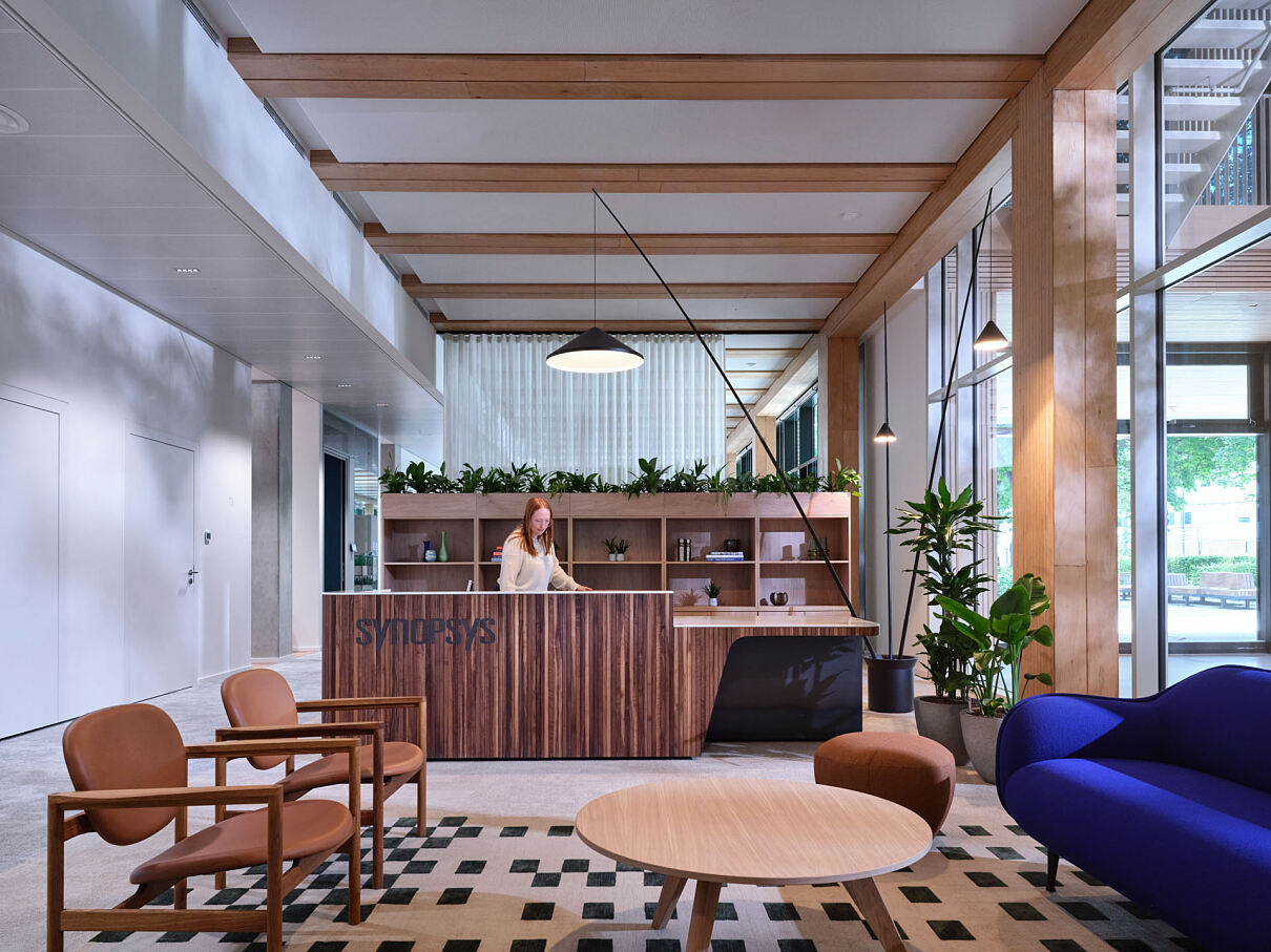 Büroflächen Synopsys im i8