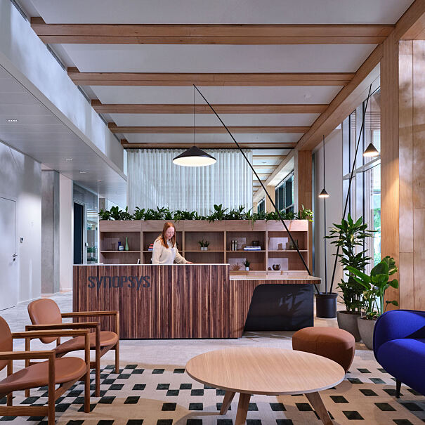 Büroflächen Synopsys im i8