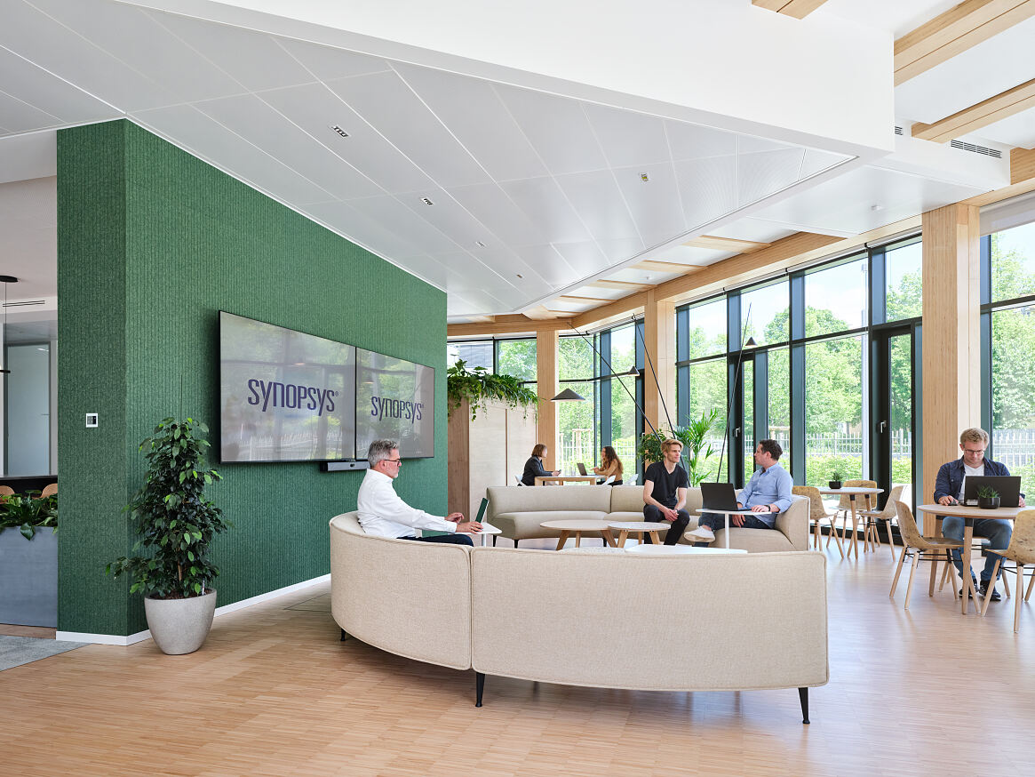 Büroflächen Synopsys im i8