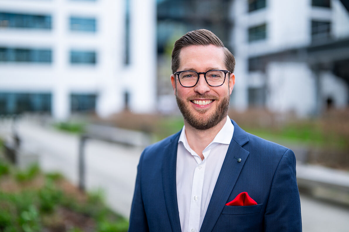 Thomas D. Sterk, Leiter Vermietung und Prokurist bei der Allgemeinen SÜDBODEN Grundbesitz Verwaltung GmbH