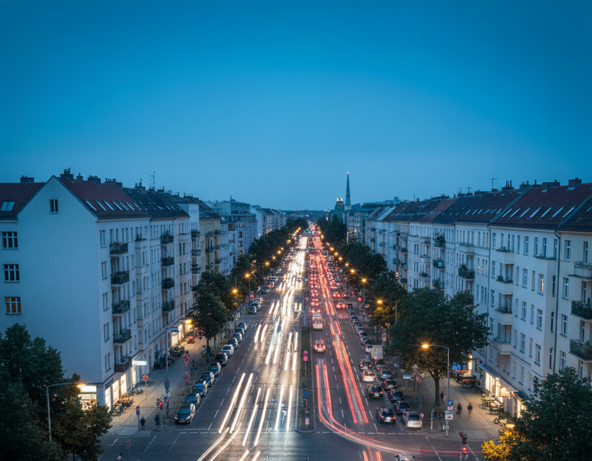 PARKPLATZ-DILEMMA: 30% DES INNER- STÄDTISCHEN VERKEHRS IST PARKSUCHVERKEHR.