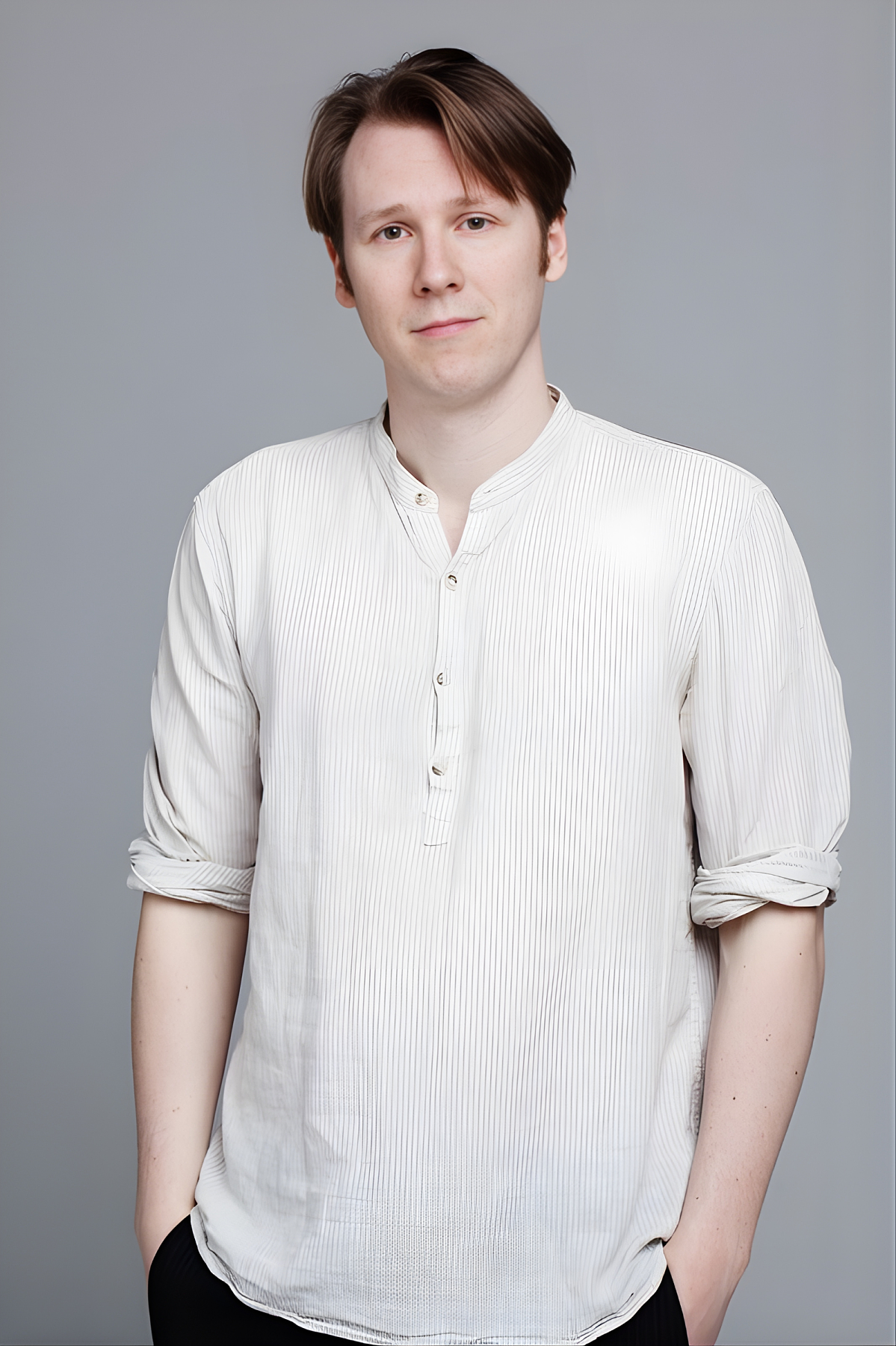 Henrik Ajax, Komponist und Dozent für Instrumentation und Musiktheorie an der Hochschule für Musik und Theater München.