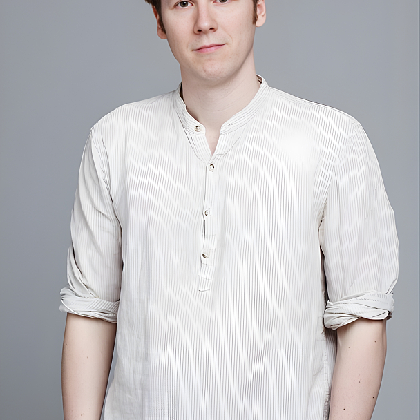 Henrik Ajax, Komponist und Dozent für Instrumentation und Musiktheorie an der Hochschule für Musik und Theater München.