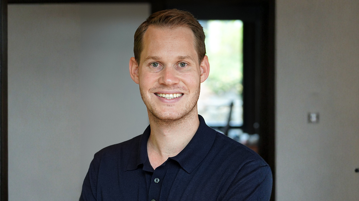 Cyrill Schöni, Country Manager Schweiz bei Wemolo