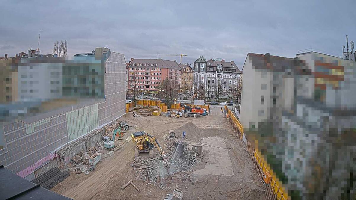 Bilder Baustelle HEAVEN Stand Oktober 2025