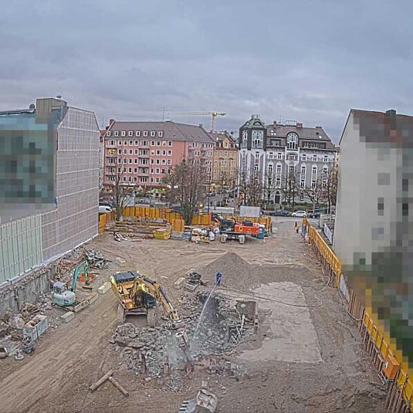 Bilder Baustelle HEAVEN Stand Oktober 2025