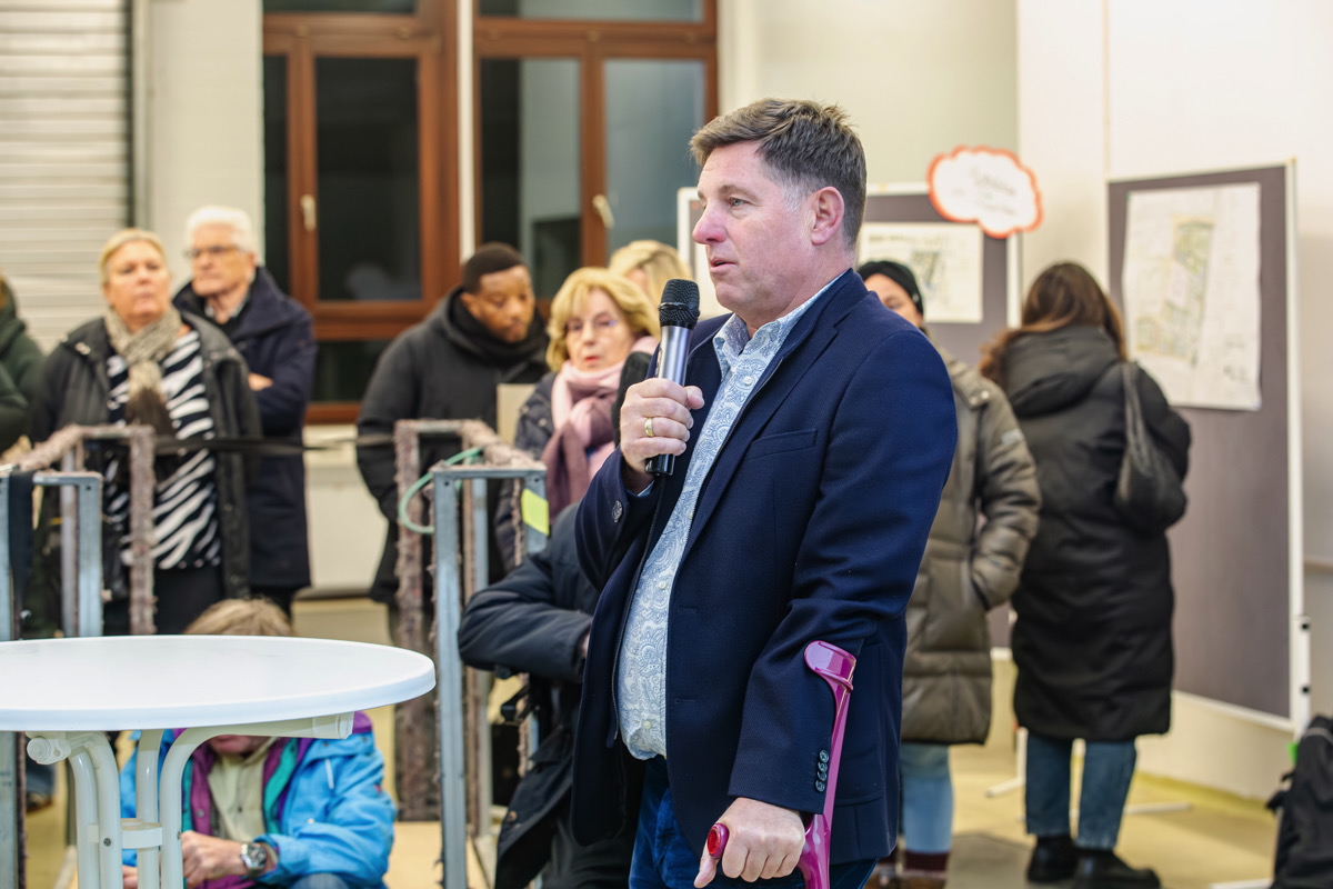 Ullrich Sander, Bürgermeister der Gemeinde Taufkirchen