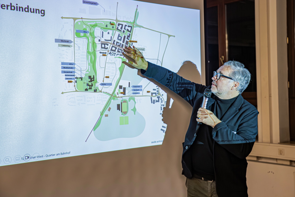 Prof. Johannes Ernst, Gesellschafter von Steidle Architekten
