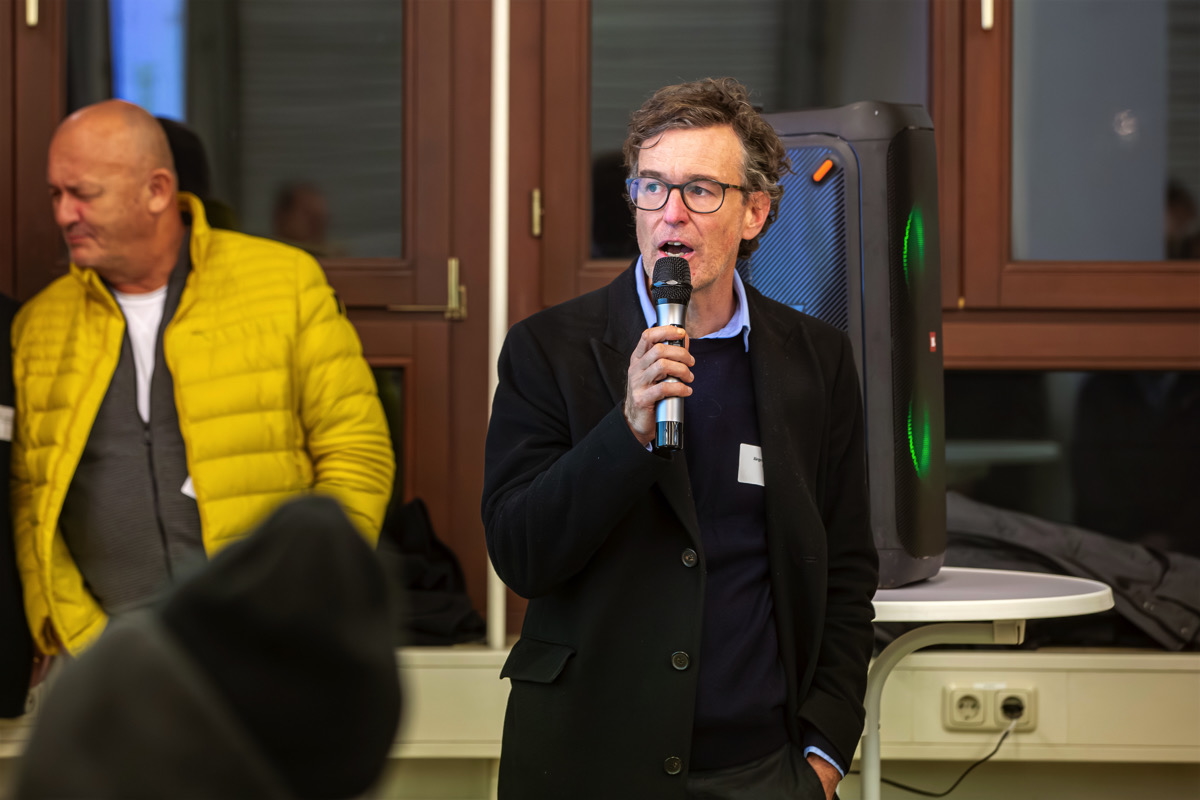 Landschaftarchitekt Jürgen Huber von GHL