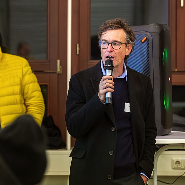 Landschaftarchitekt Jürgen Huber von GHL