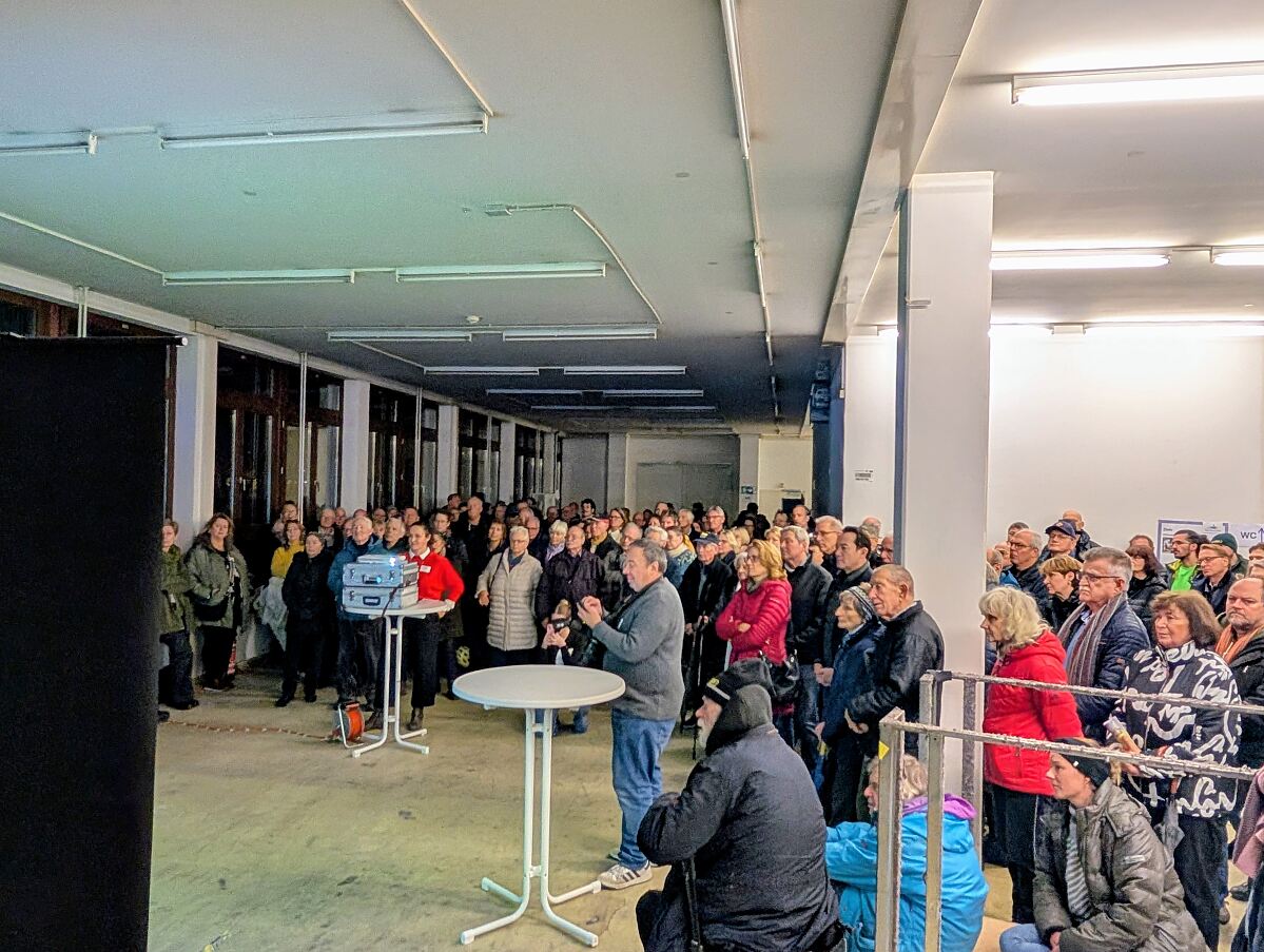 Informationsveranstaltung Entwicklung im Dialog am 25.11.25 in Taufkirchen