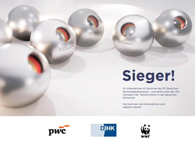 Eternal Power Nachhaltigkeitspreis