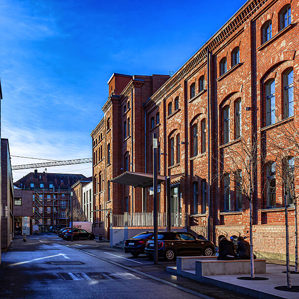 Infanteriestraße_Backstein_Straße