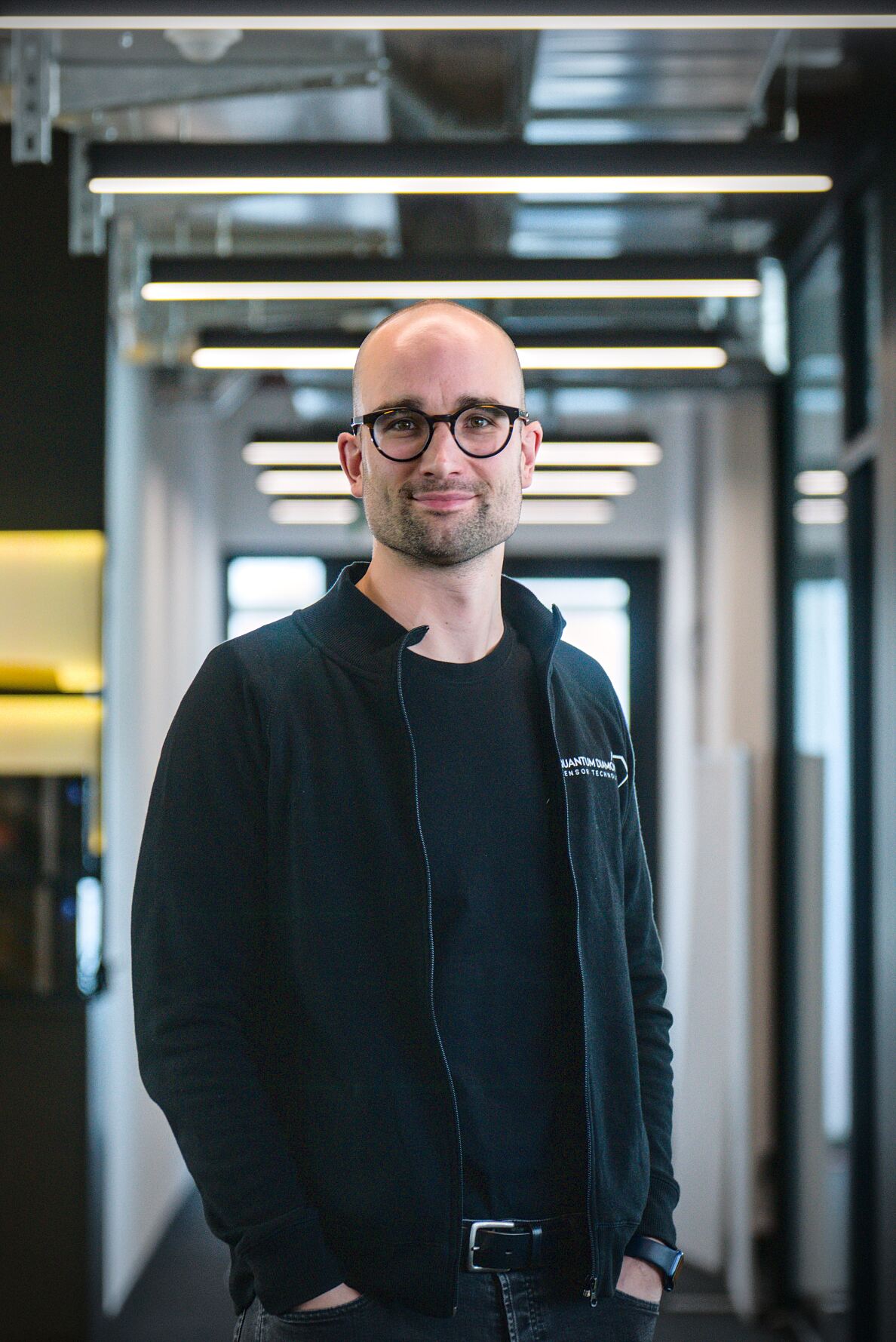 QuantumDiamonds Founder & CEO Kevin Berghoff