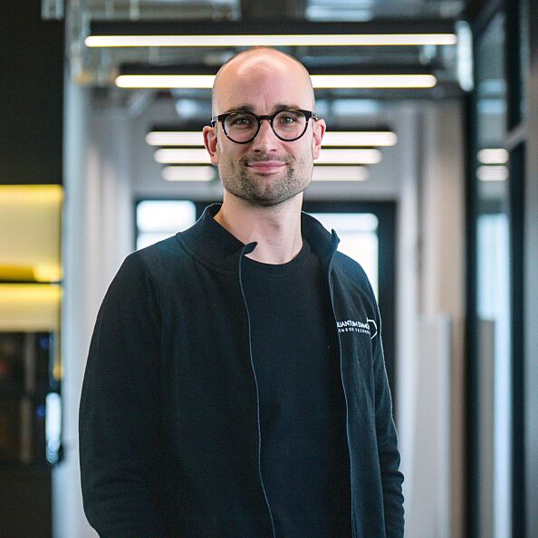 QuantumDiamonds Founder & CEO Kevin Berghoff