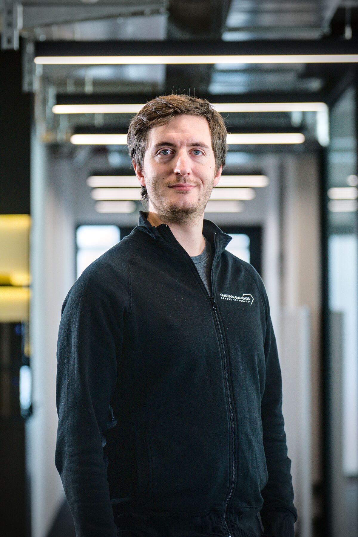 QuantumDiamonds  Founder and CTO Dr. Fleming Bruckmaier