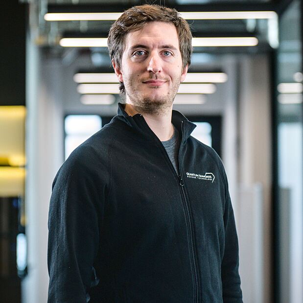 QuantumDiamonds  Founder and CTO Dr. Fleming Bruckmaier