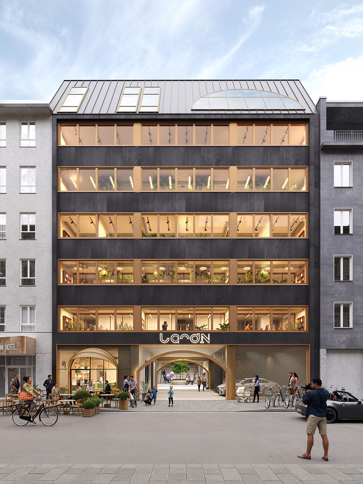 landN_Straßenperspektive_Bildrechte Urban Progress GmbH