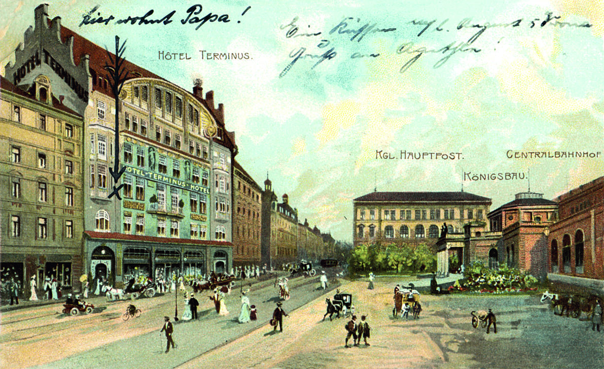 Hotel Terminus_1907_FranzSchiermeierVerlag