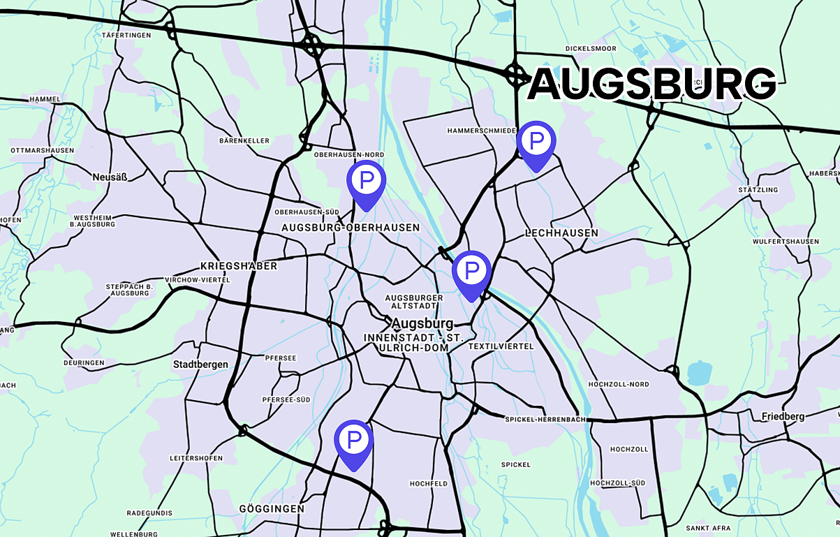 Augsburg startet Feierabendparken-Programm 