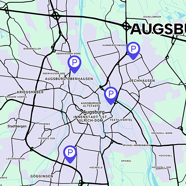 Augsburg startet Feierabendparken-Programm 
