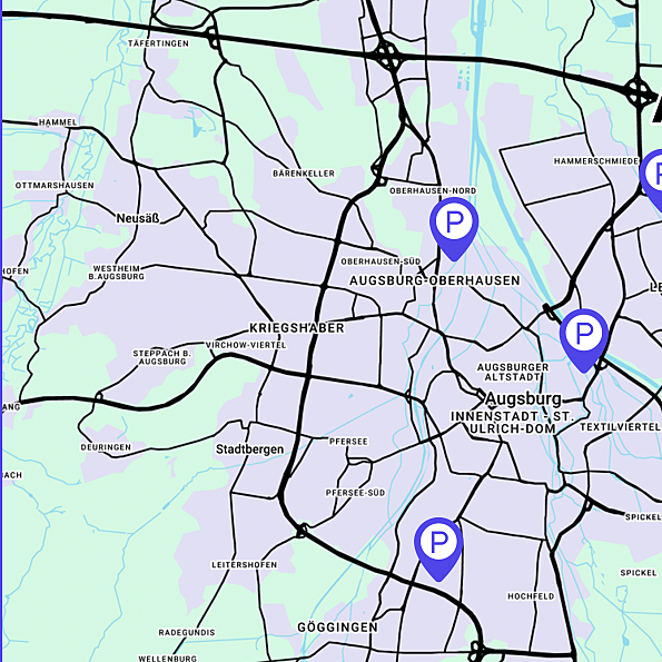 Augsburg startet Feierabendparken-Programm 